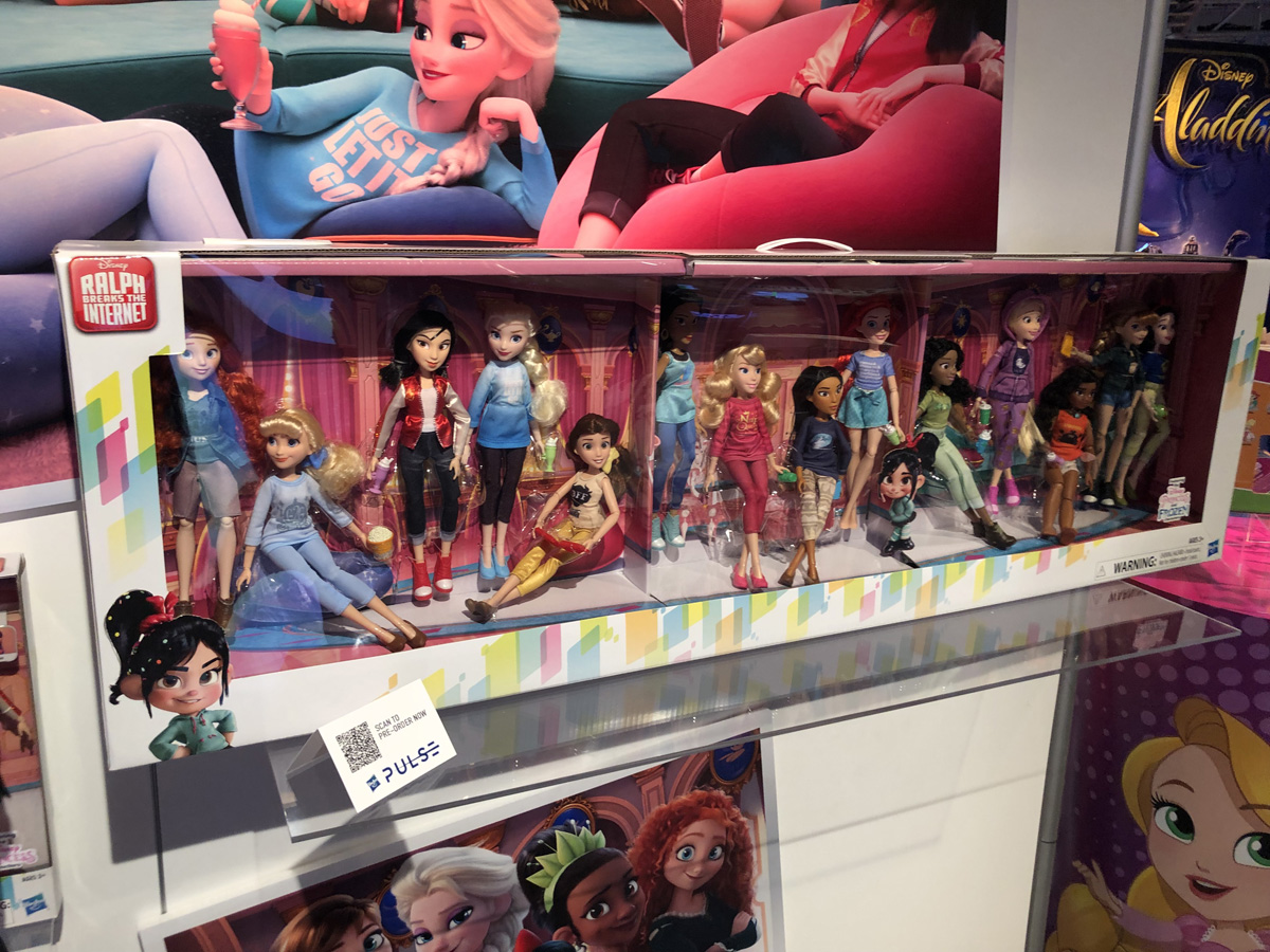 Disney Hasbro Toy Fair 2019