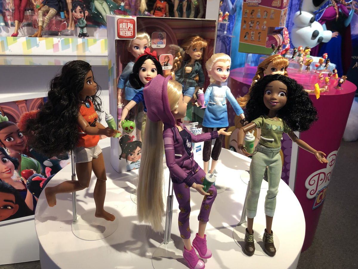 Disney Hasbro Toy Fair 2019