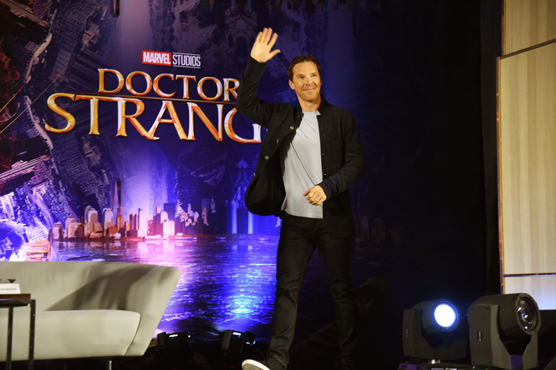 Doctor Strange Hong Kong Fan Event