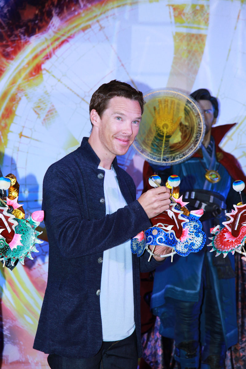 Doctor Strange Hong Kong Fan Event