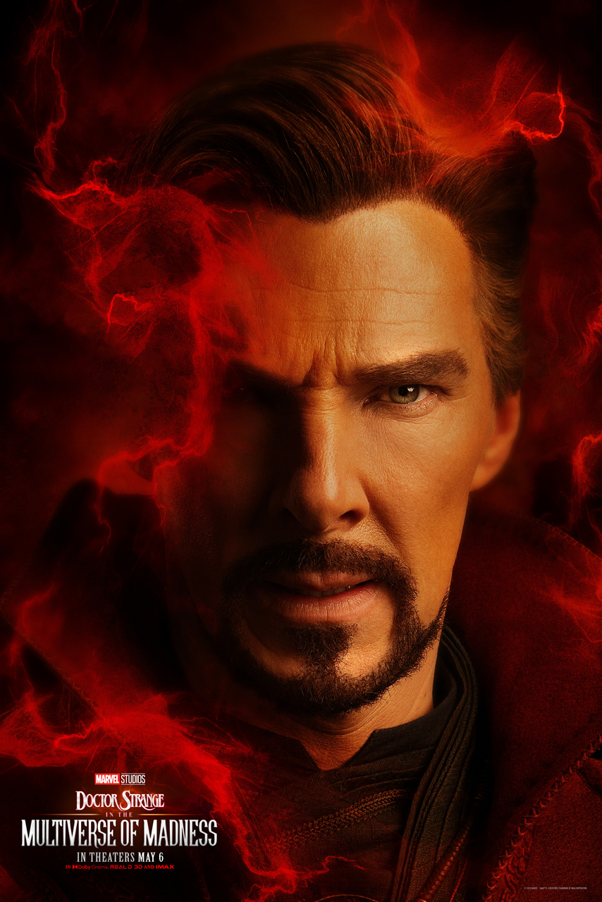 Doctor Strange in the Multiverse of Madness