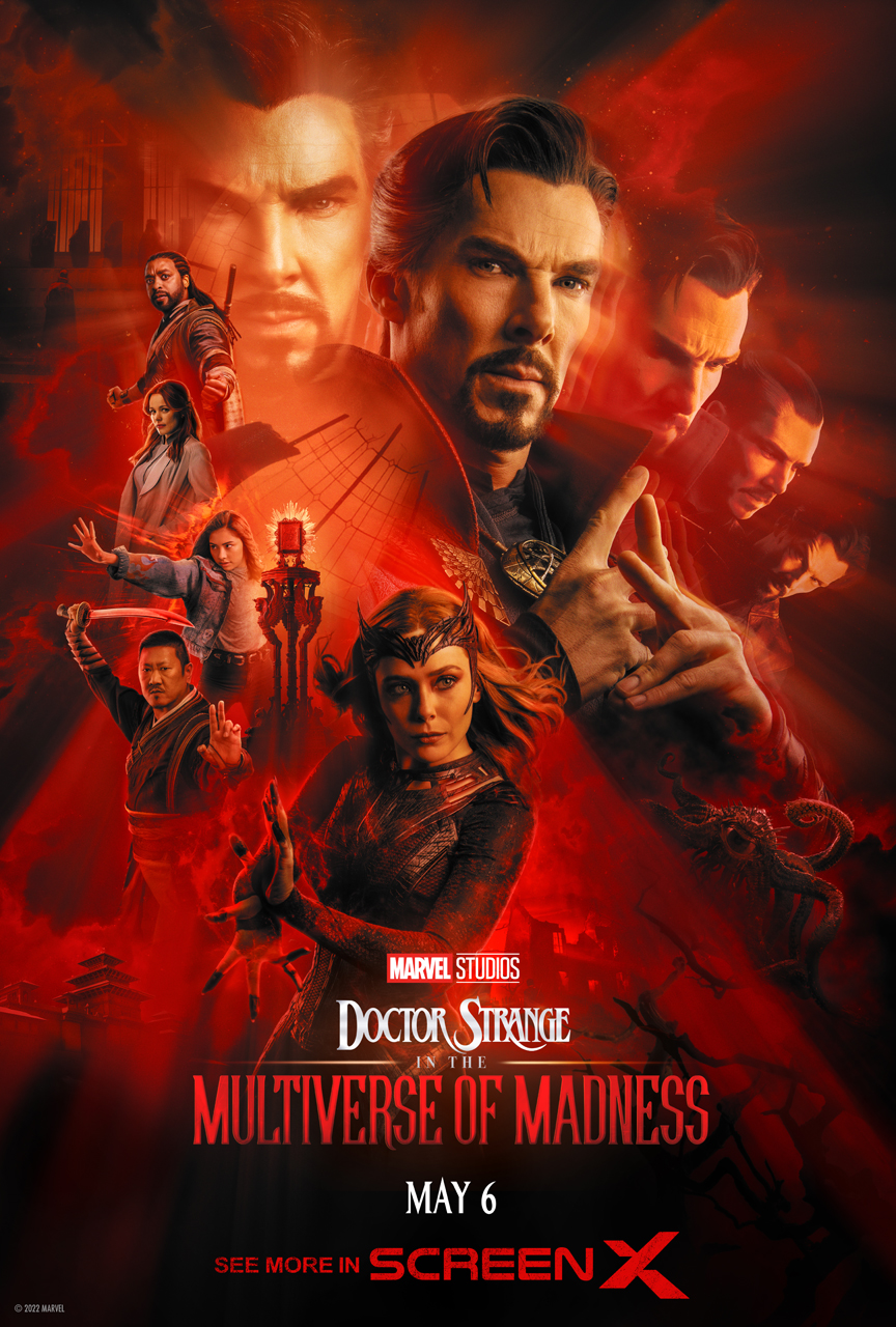 Doctor Strange in the Multiverse of Madness Posters