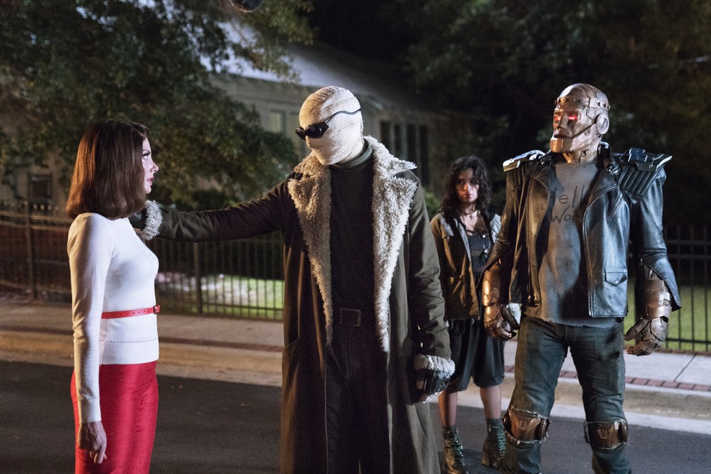 Doom Patrol Series Premiere