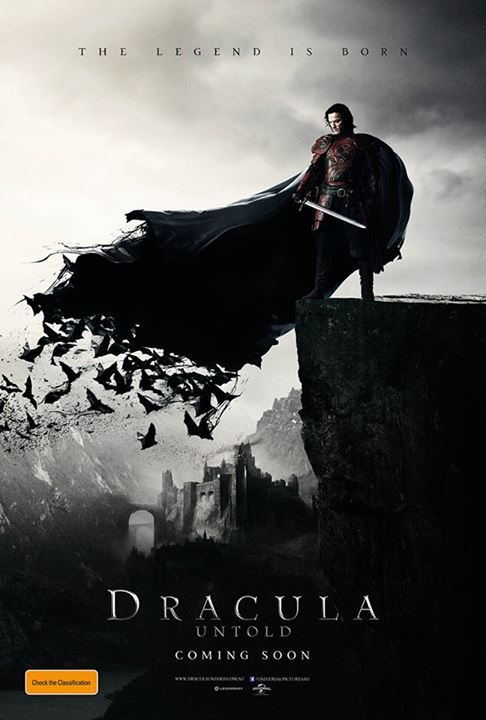 Dracula Untold Int'l Poster