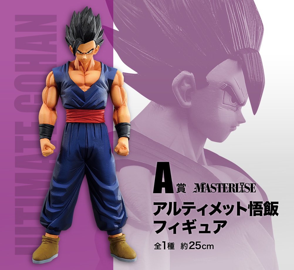 Gohan Figure 