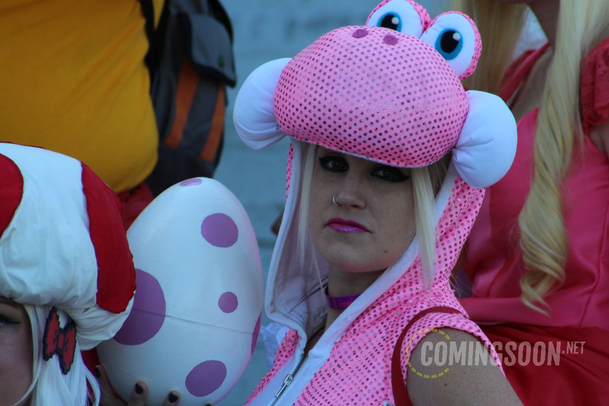 Dragon Con 2019 Nintendo Cosplay