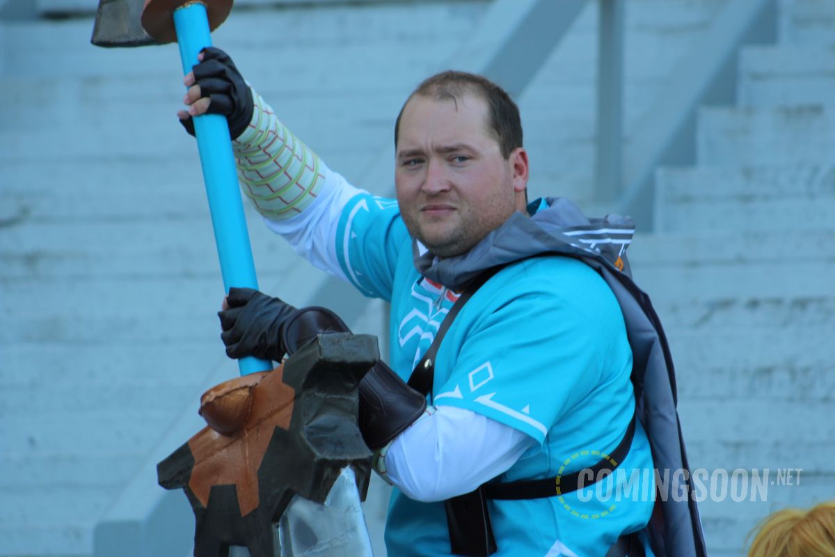 Dragon Con 2019 Nintendo Cosplay