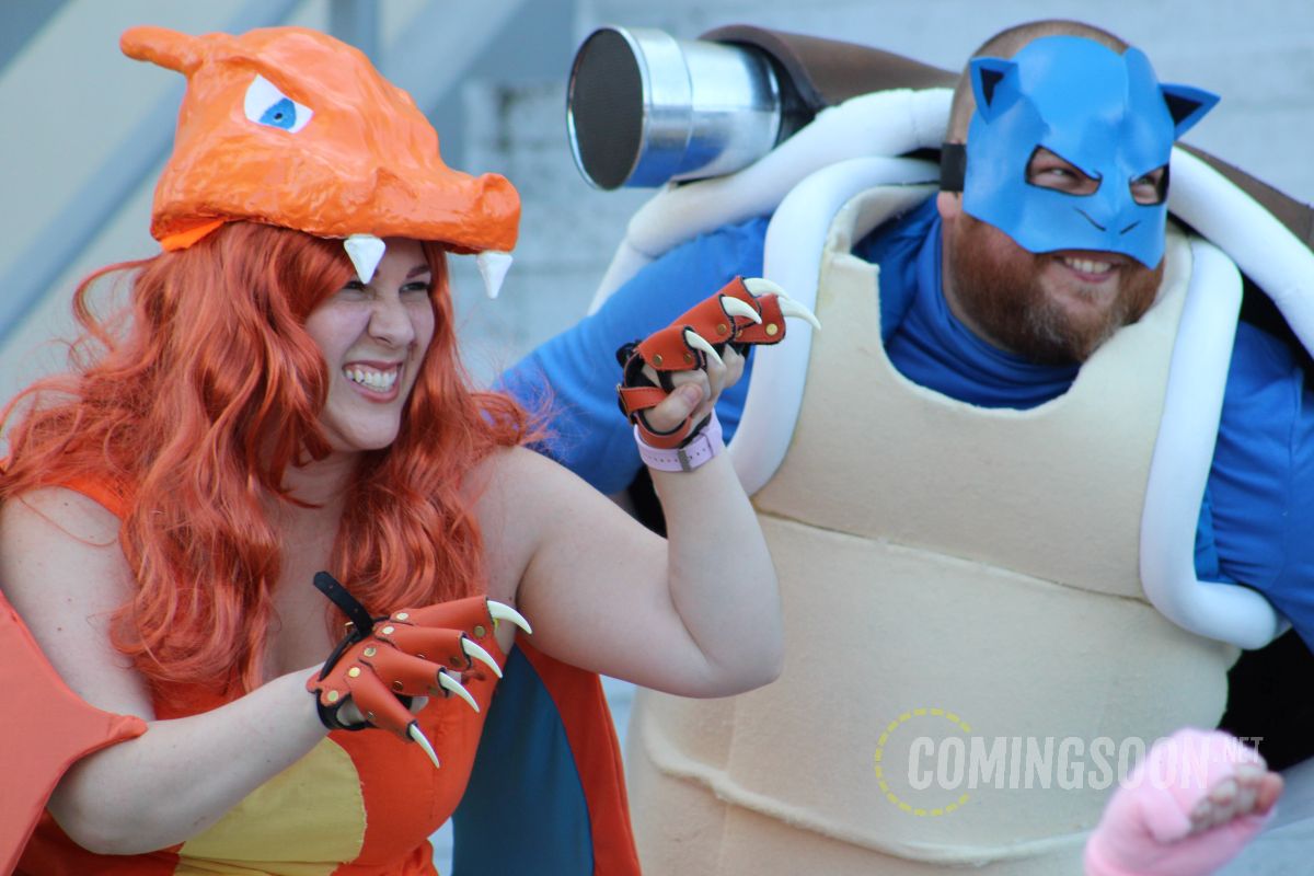 Dragon Con 2019 Nintendo Cosplay