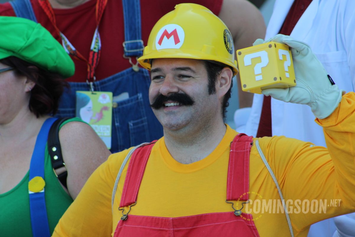 Dragon Con 2019 Nintendo Cosplay