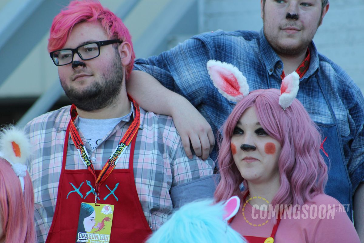 Dragon Con 2019 Nintendo Cosplay