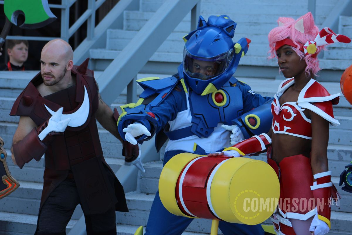 Dragon Con 2019 Nintendo Cosplay