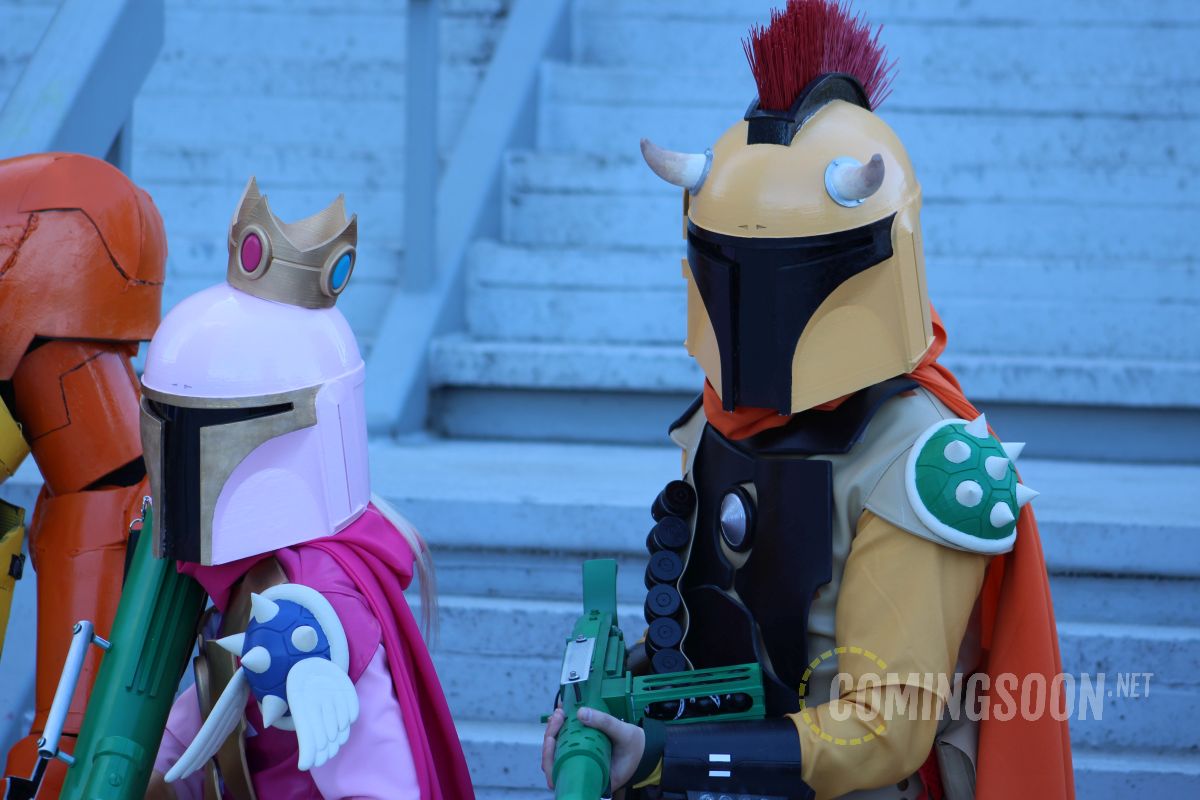 Dragon Con 2019 Nintendo Cosplay