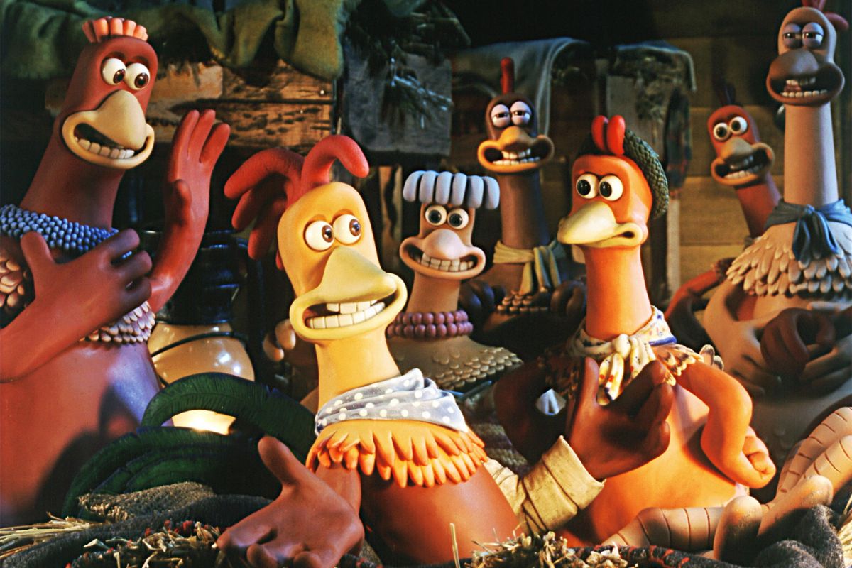 Chicken Run (2000)