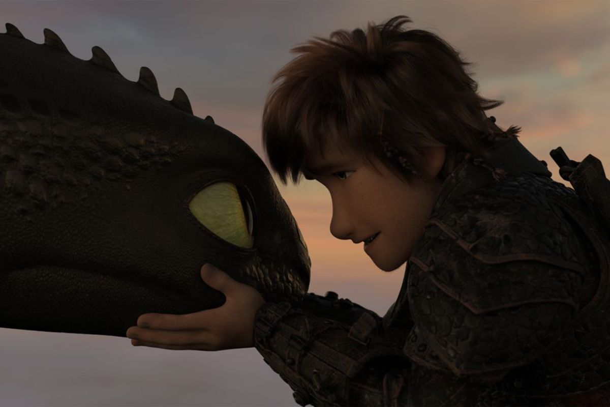 How to Train Your Dragon (2010)