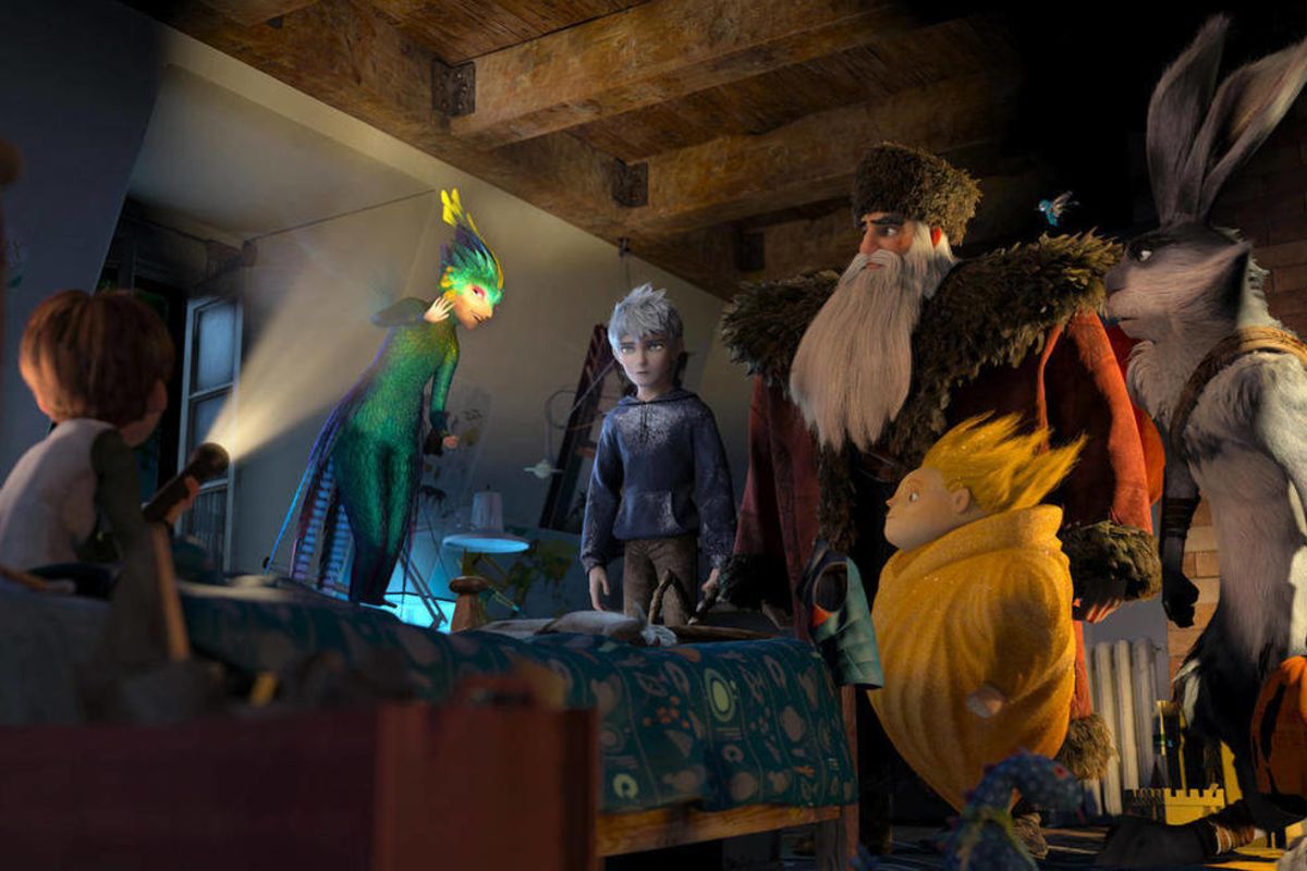 Rise of the Guardians (2012)