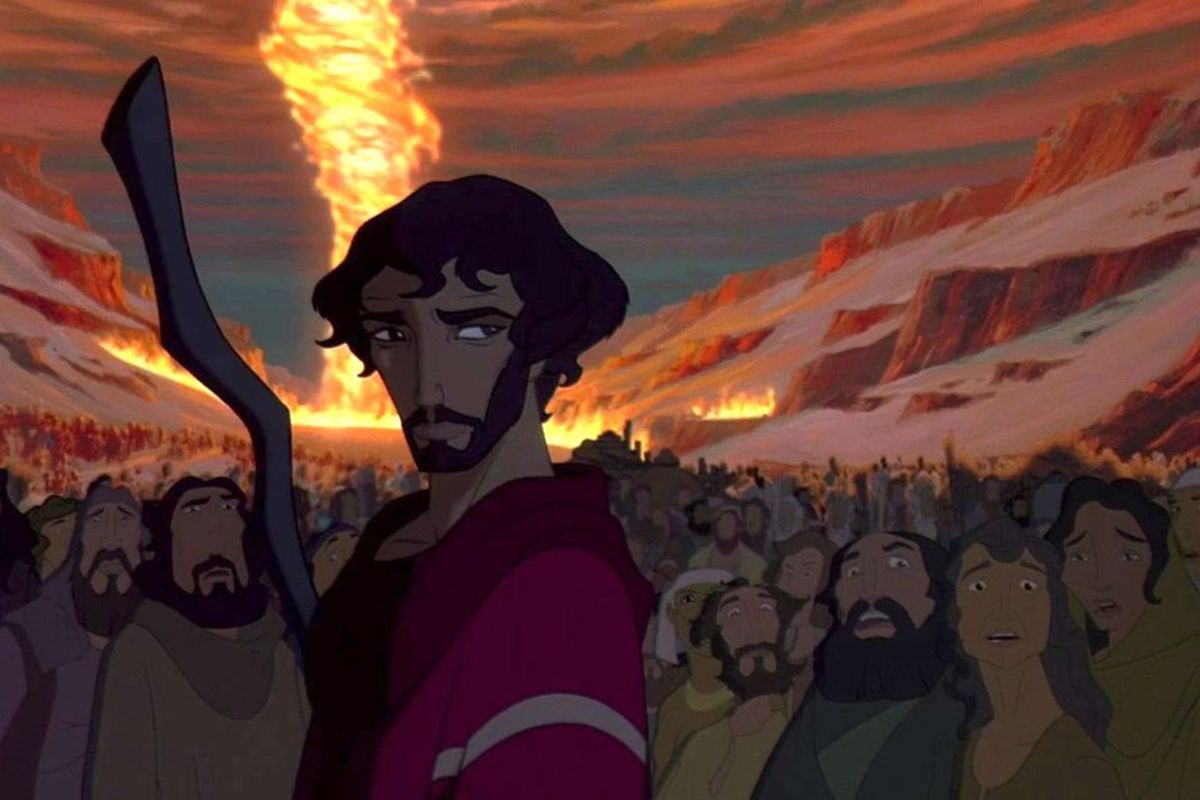 The Prince of Egypt (1998)