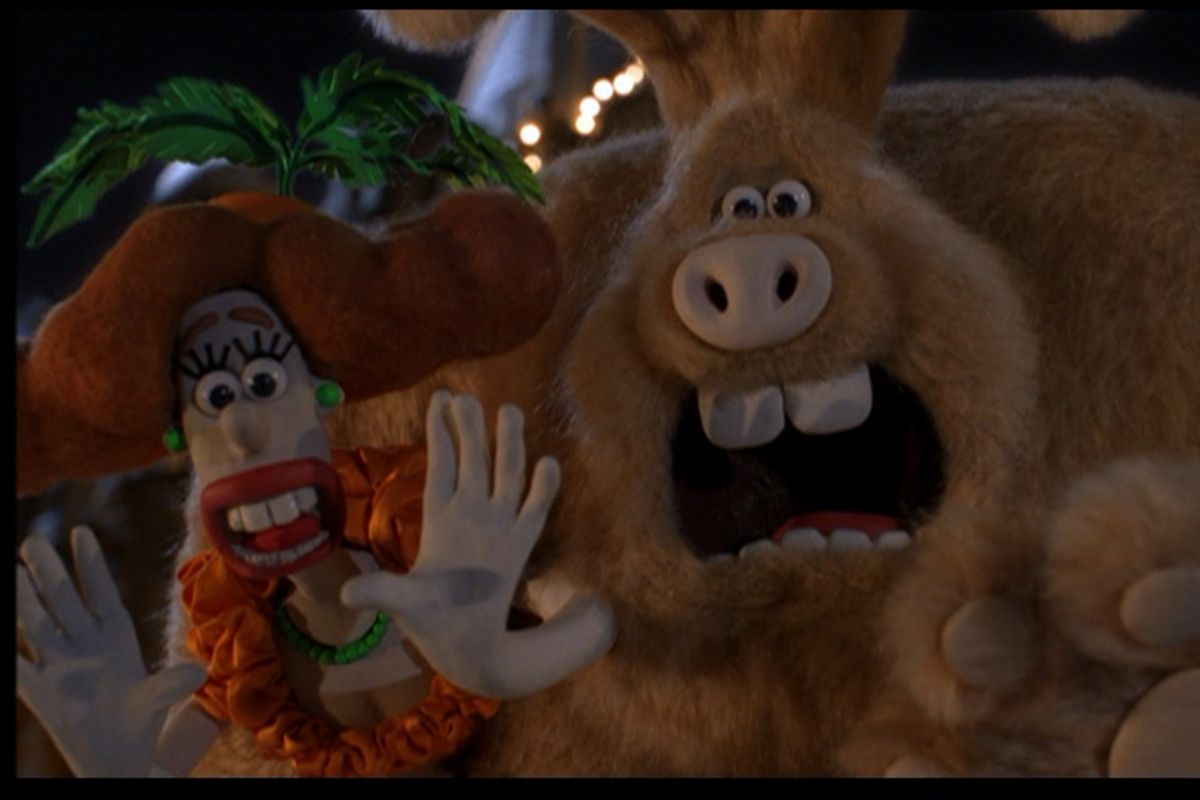 Wallace and Gromit: The Curse of the Were-Rabbit (2005)