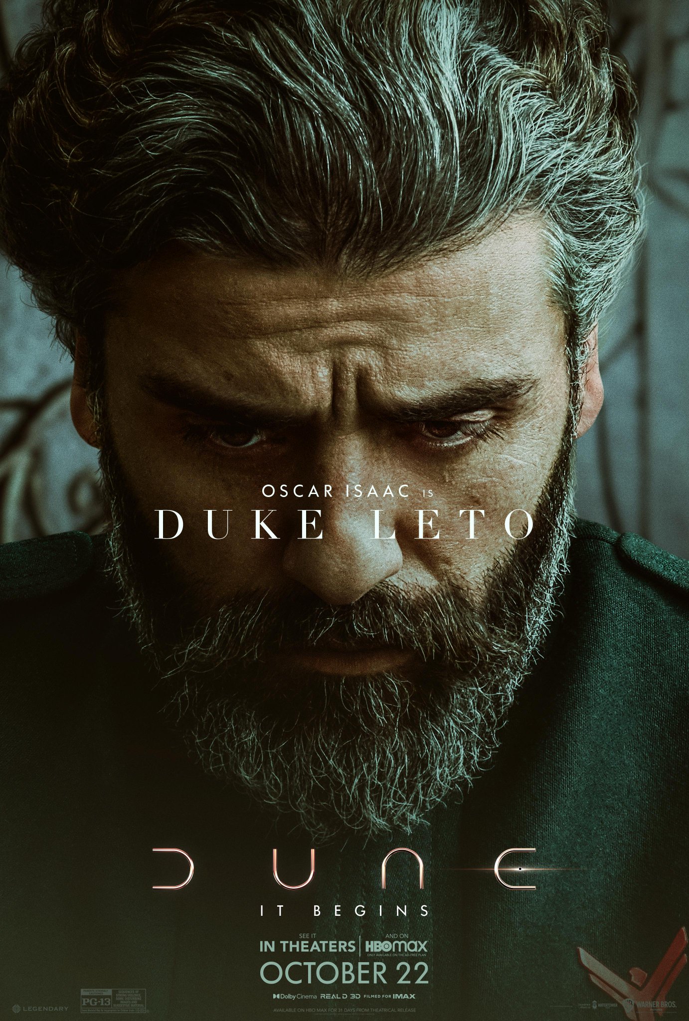 Oscar Isaac is Duke Leto