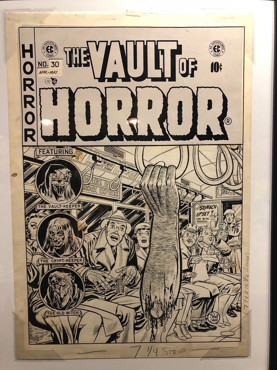 EC Comics NYC Exhibit