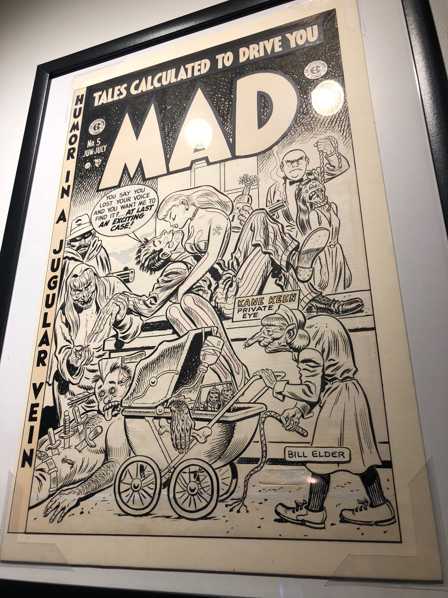 EC Comics NYC Exhibit