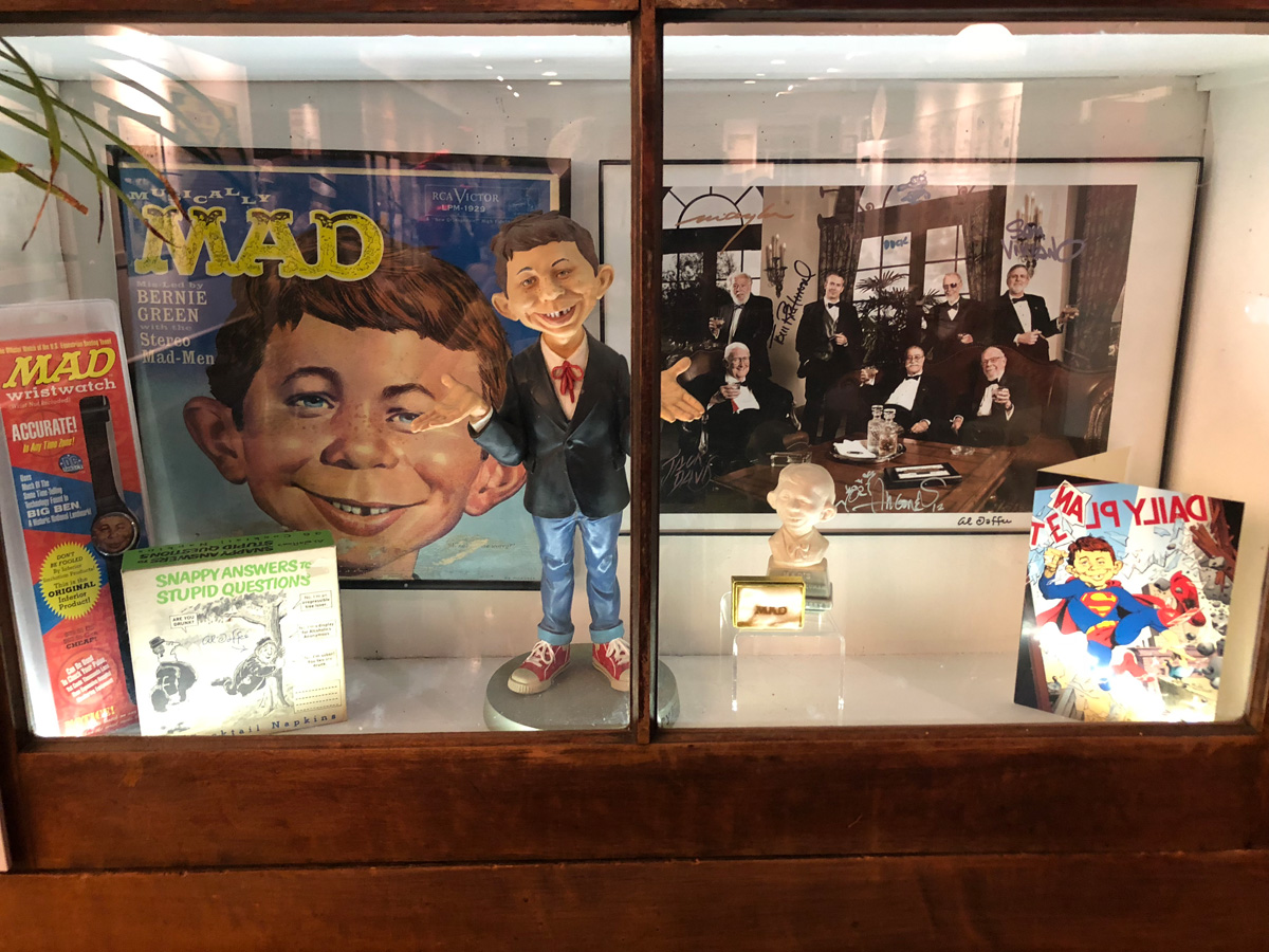 EC Comics NYC Exhibit