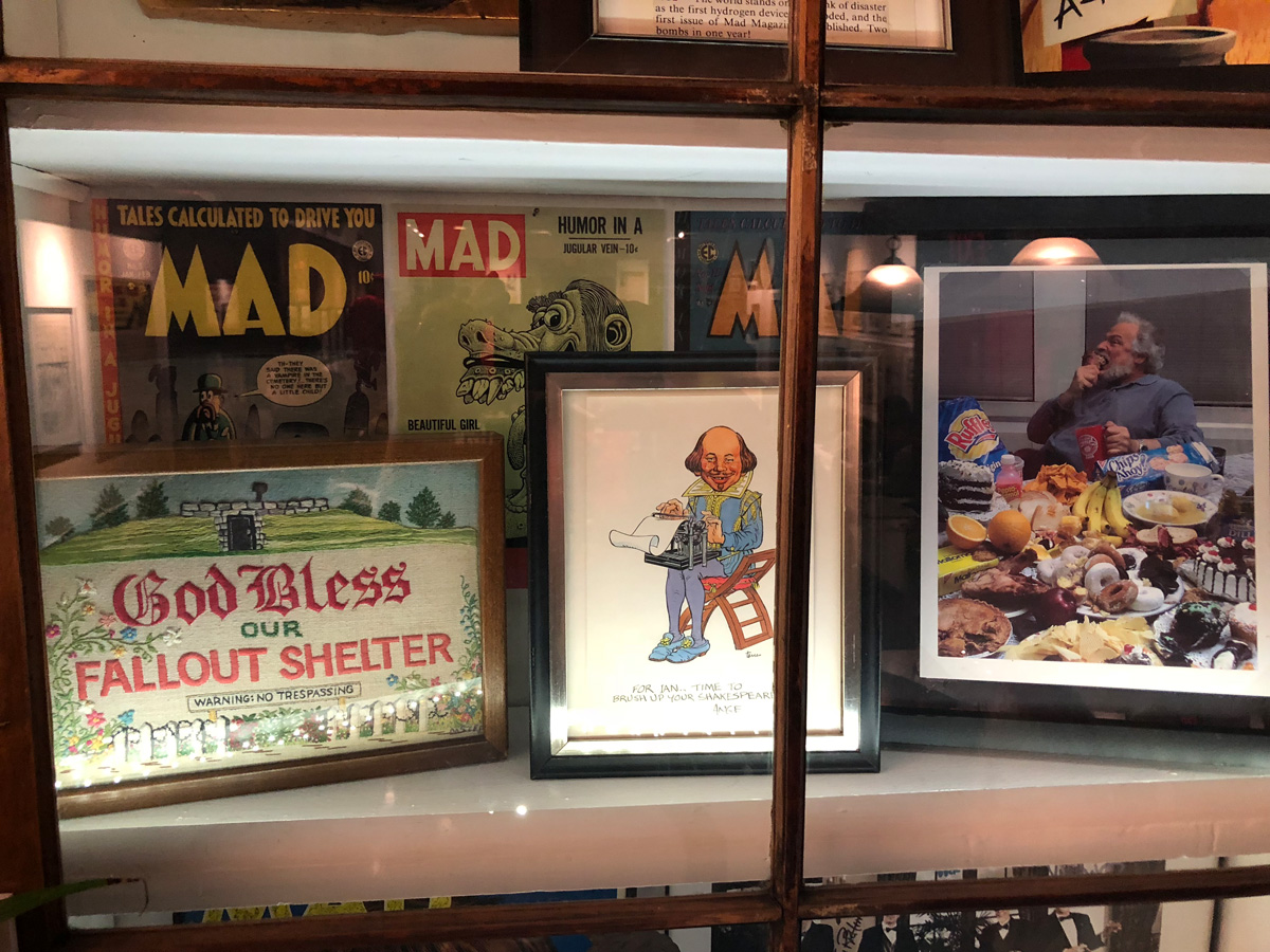 EC Comics NYC Exhibit