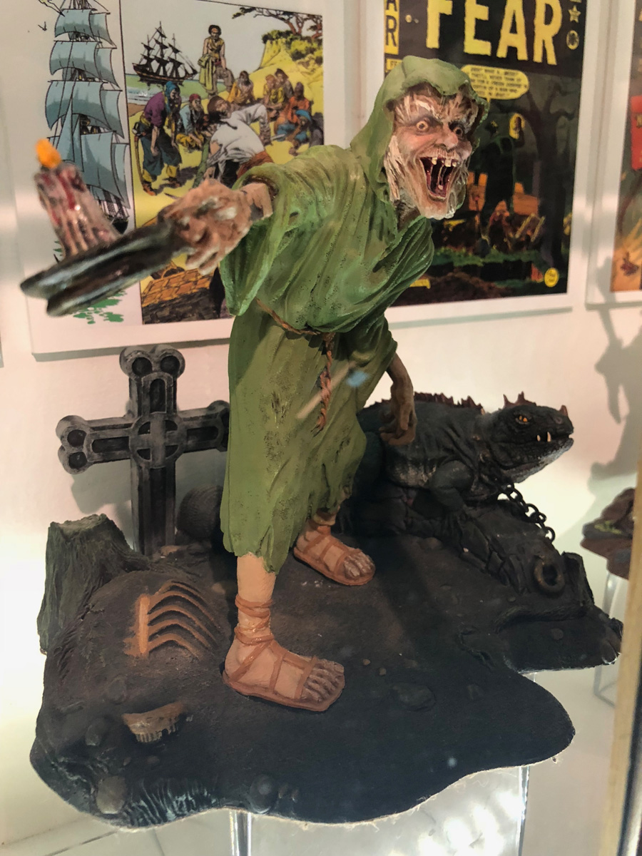 EC Comics NYC Exhibit