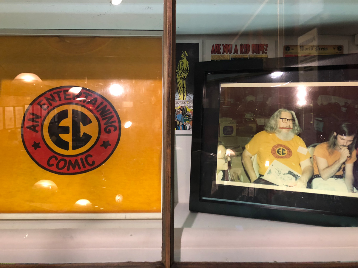 EC Comics NYC Exhibit