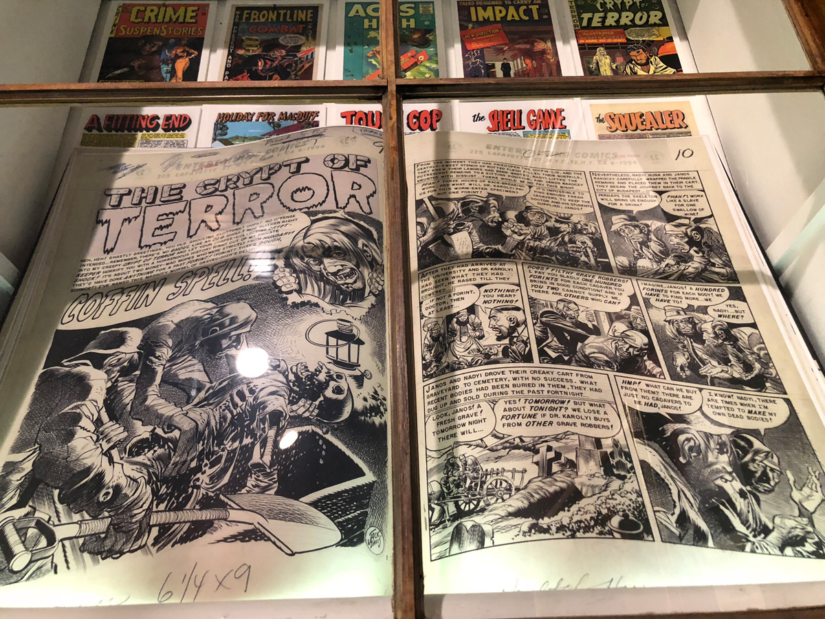 EC Comics NYC Exhibit