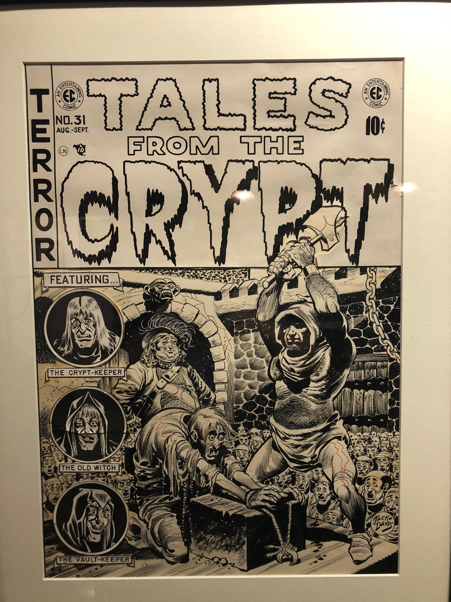 EC Comics NYC Exhibit