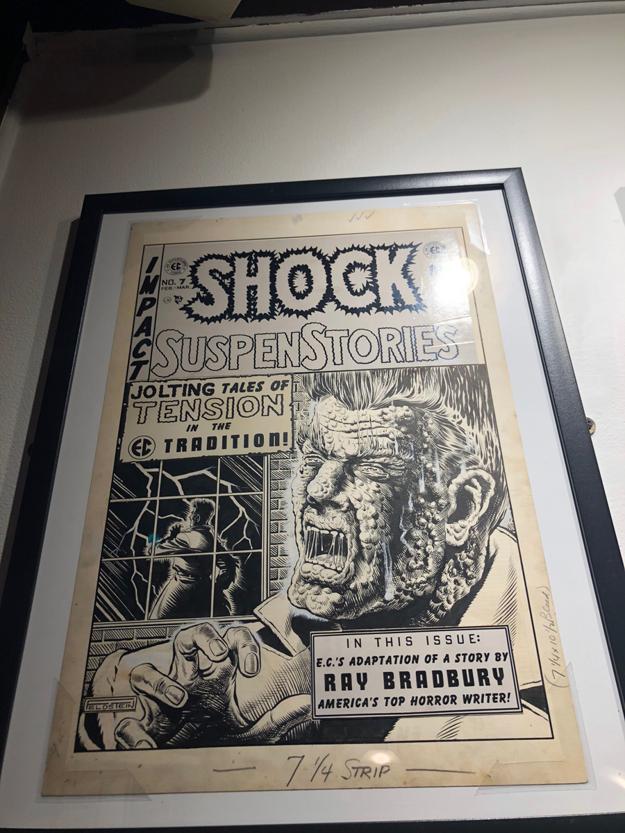 EC Comics NYC Exhibit