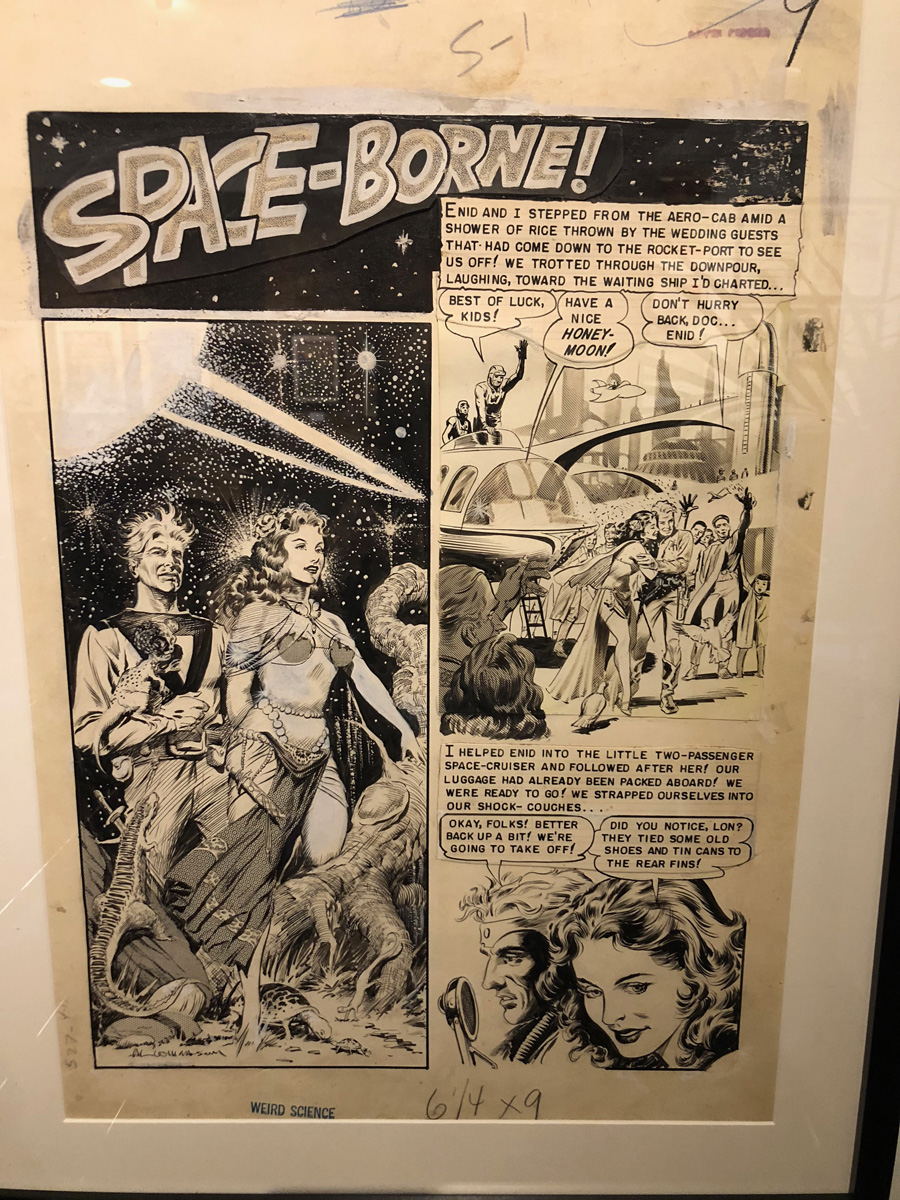 EC Comics NYC Exhibit