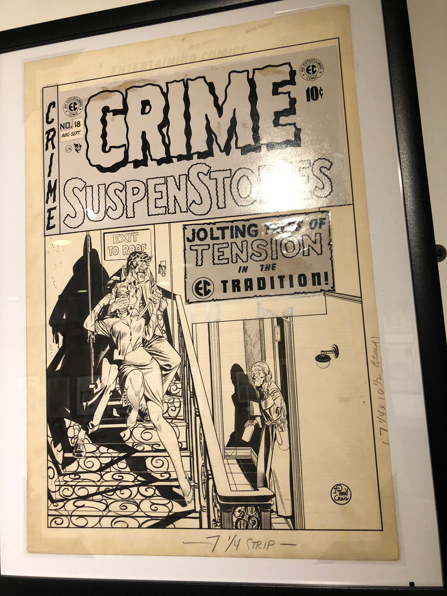 EC Comics NYC Exhibit