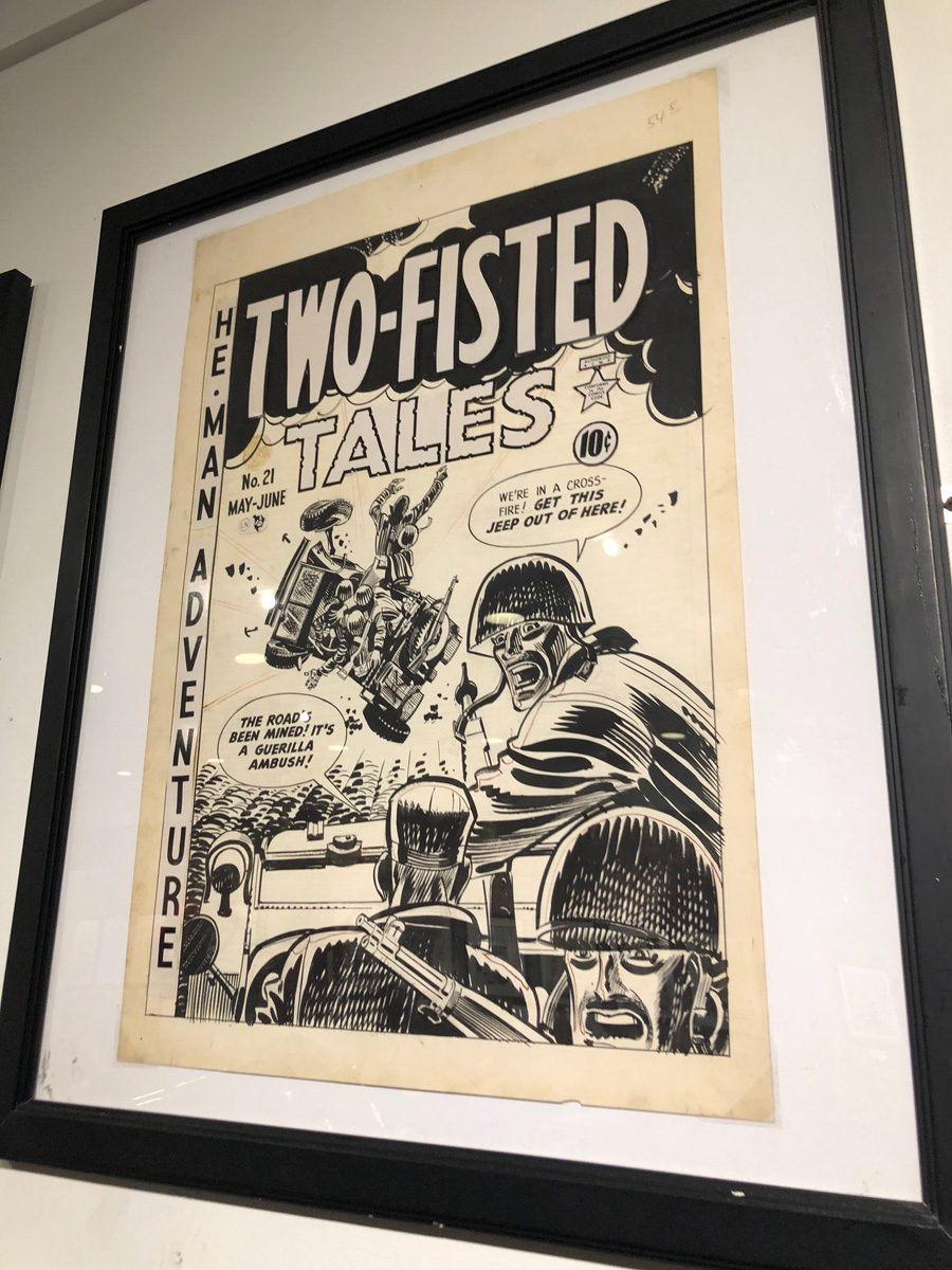 EC Comics NYC Exhibit