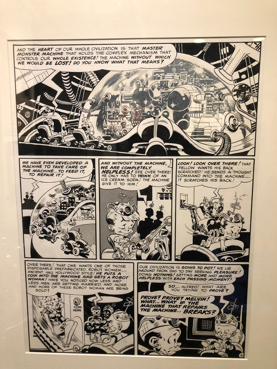 EC Comics NYC Exhibit