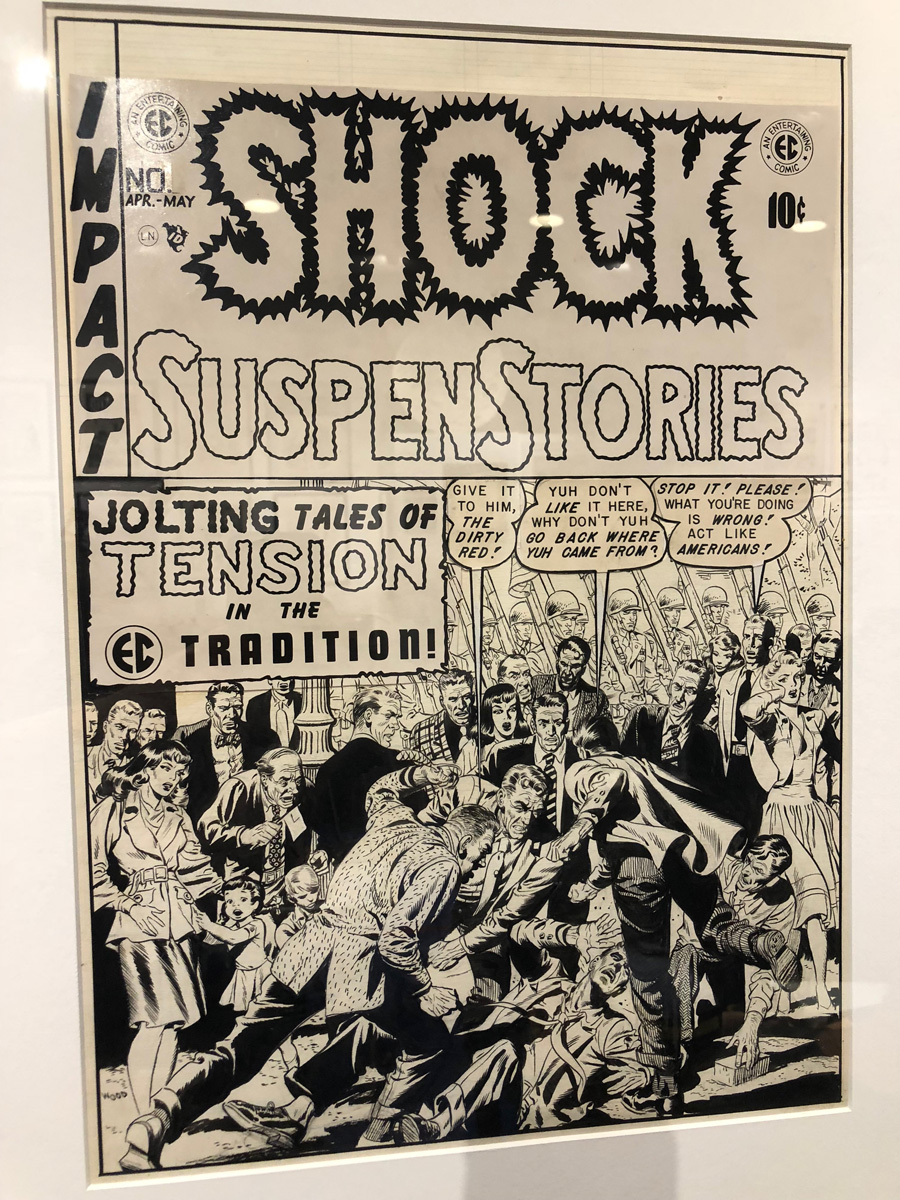 EC Comics NYC Exhibit