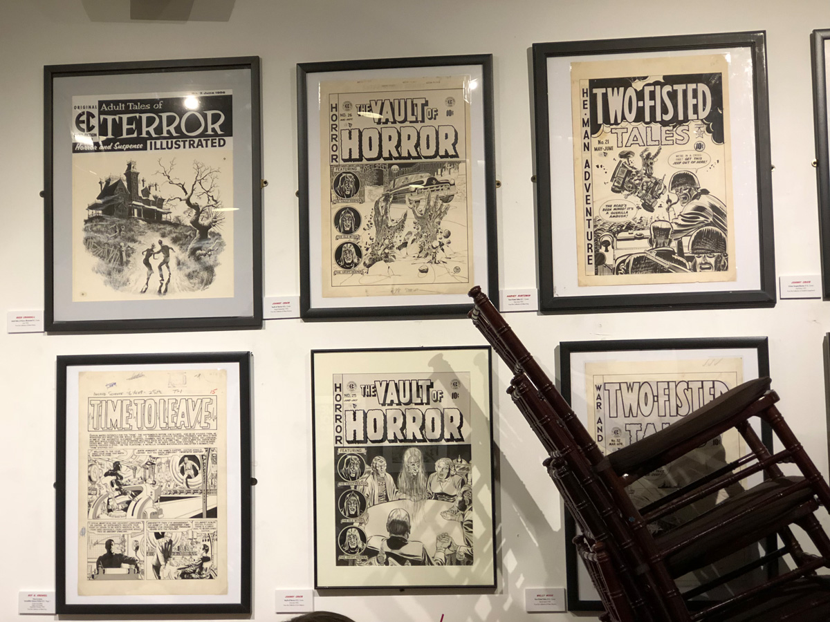 EC Comics NYC Exhibit