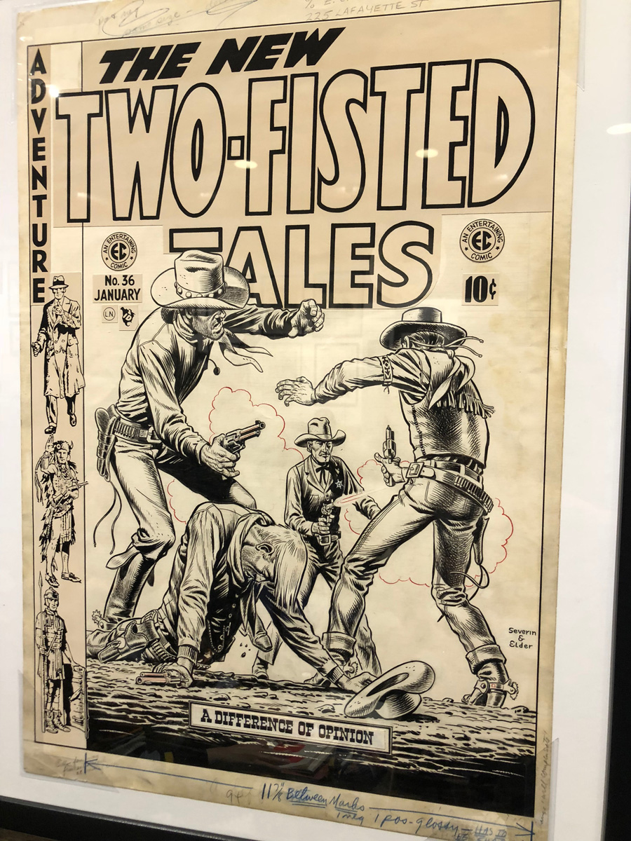 EC Comics NYC Exhibit