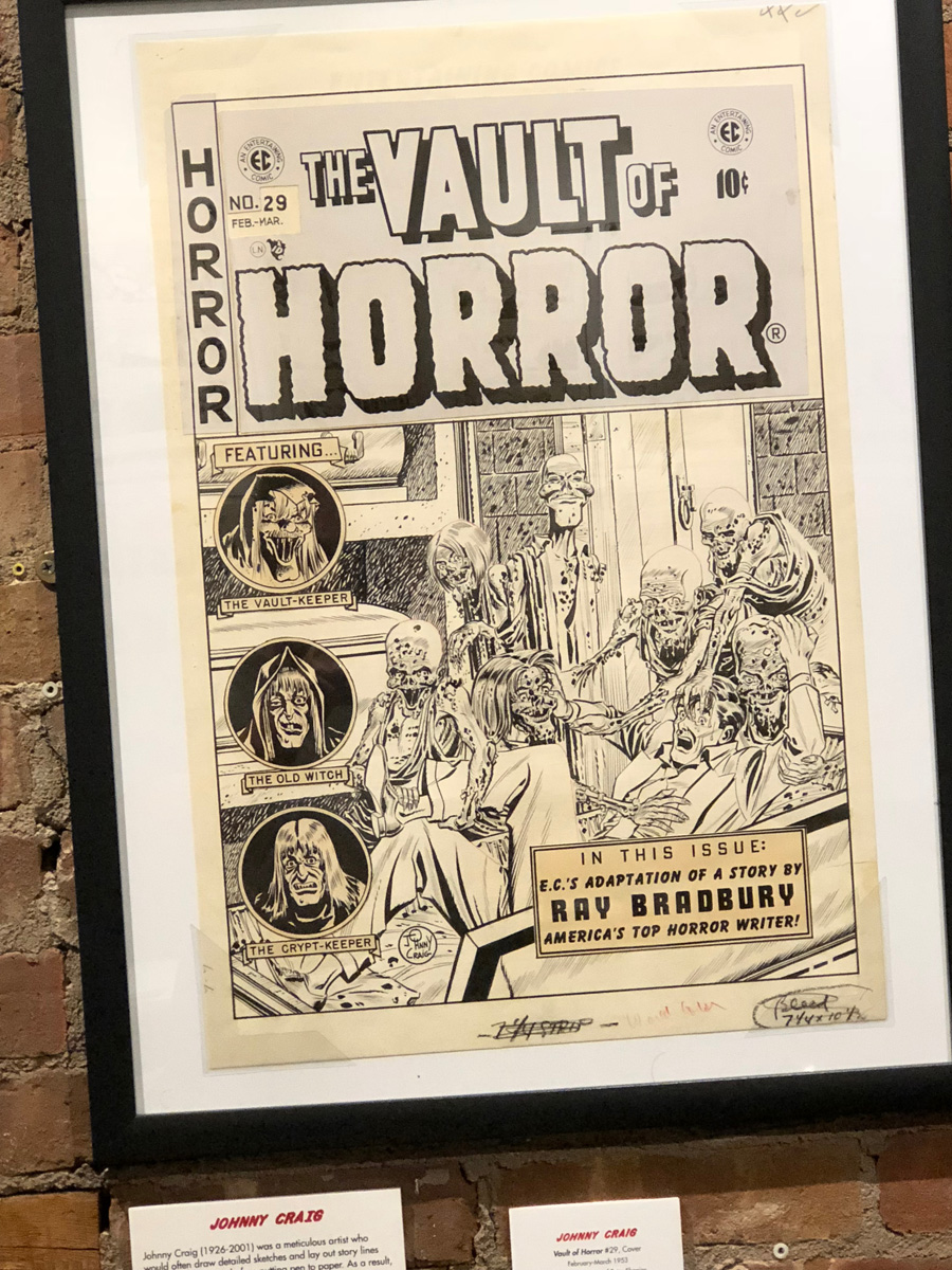 EC Comics NYC Exhibit