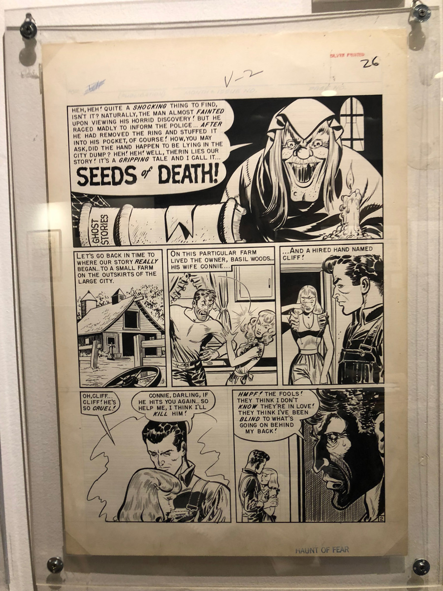 EC Comics NYC Exhibit