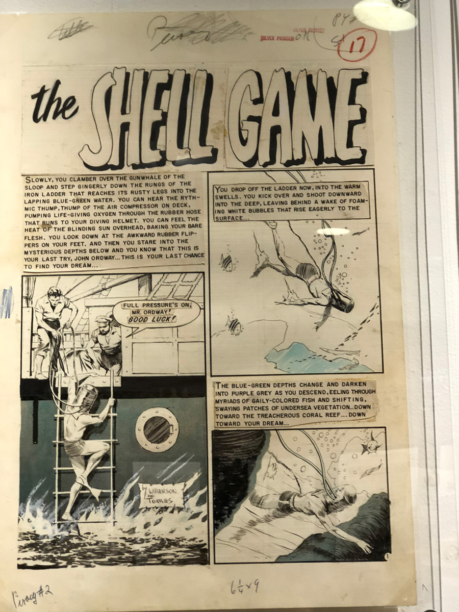 EC Comics NYC Exhibit