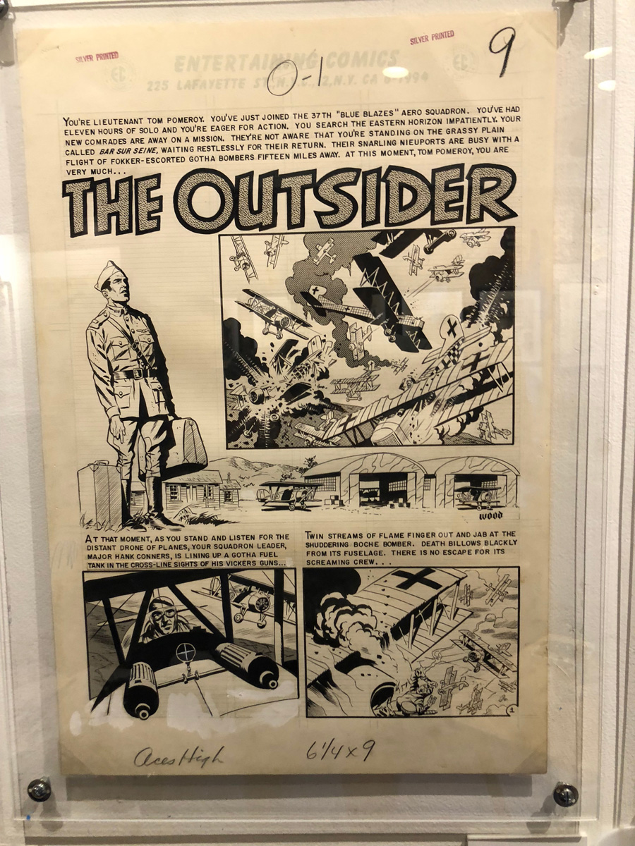 EC Comics NYC Exhibit