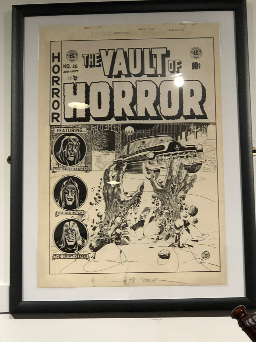 EC Comics NYC Exhibit