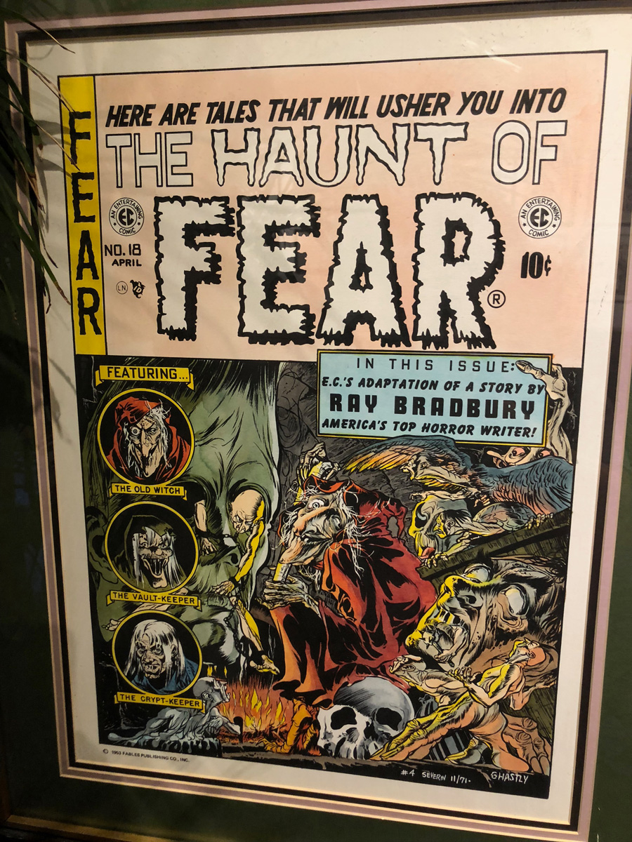 EC Comics NYC Exhibit