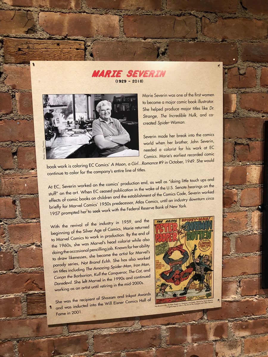 EC Comics NYC Exhibit