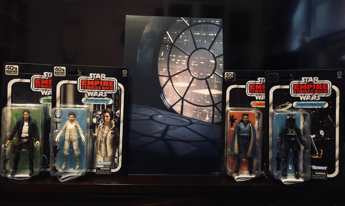 The Empire Strikes Back 40th Anniversary Black Series