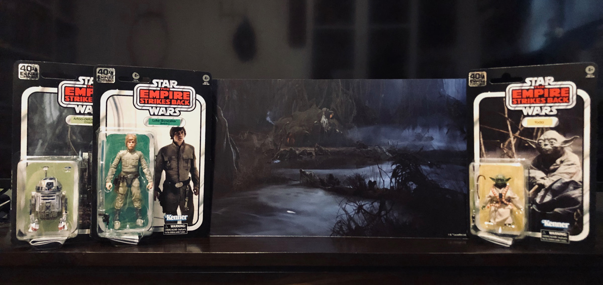 The Empire Strikes Back 40th Anniversary Black Series