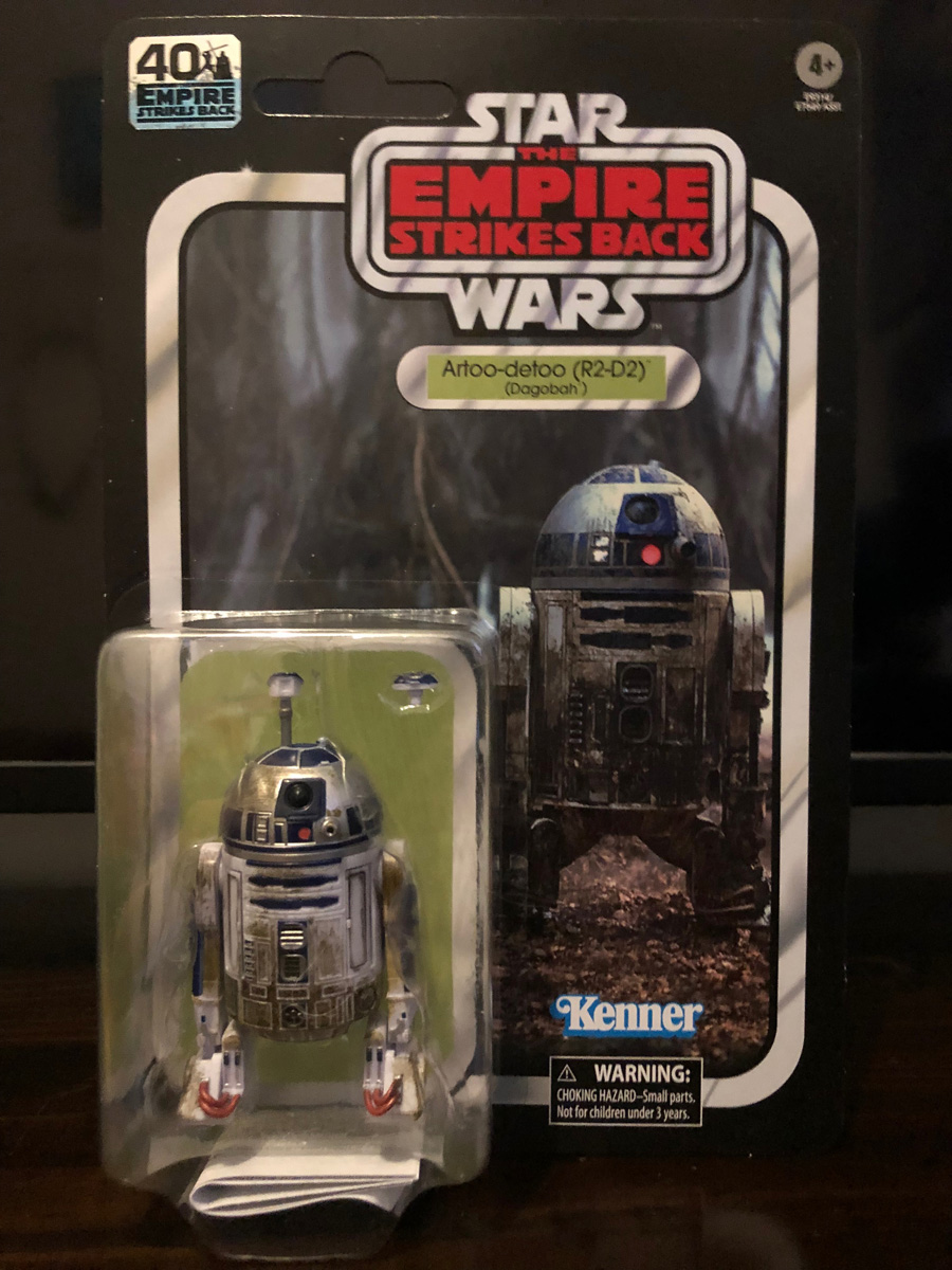 The Empire Strikes Back 40th Anniversary Black Series