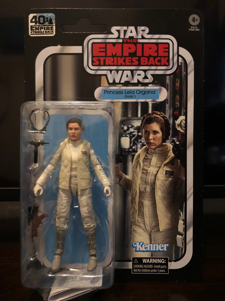 The Empire Strikes Back 40th Anniversary Black Series