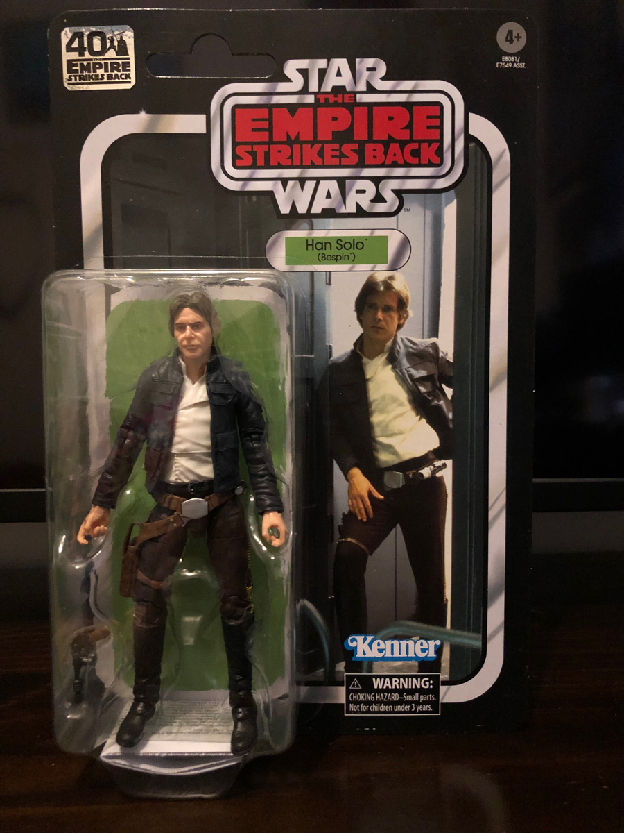 The Empire Strikes Back 40th Anniversary Black Series